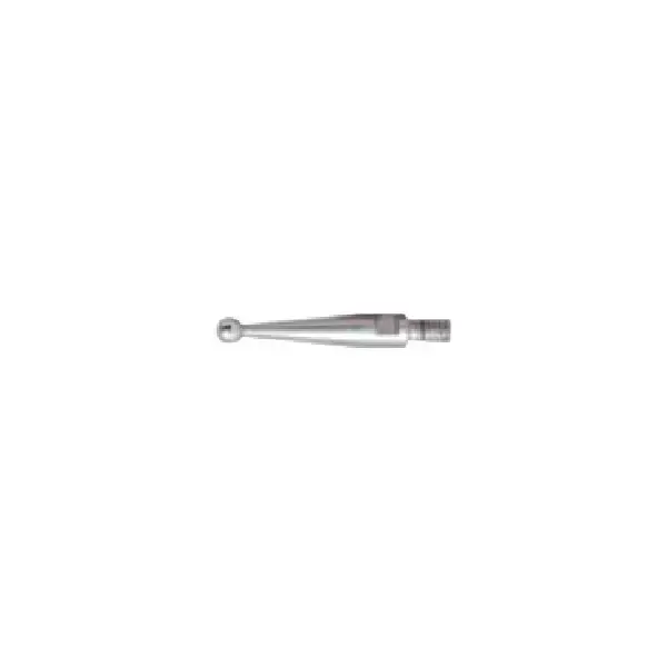 New Release ASIMETO 500-53-2 Dial Test Indicators Use With, 3mm Diameter, 13.5mm Length, Carbide Material 2mm Thread, Ball End Shape Indicator Contact Point