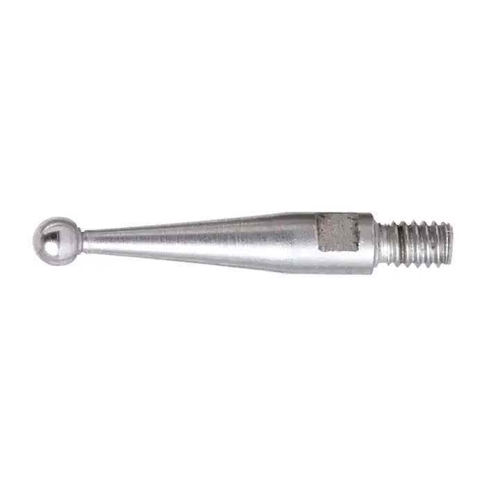 Limited Offer ASIMETO 500-83-1 Dial Test Indicators Use With, 3mm Diameter, 18mm Length, Steel Material 1.6mm Thread, Ball End Shape Indicator Contact Point