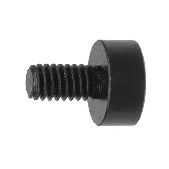 Hot Picks ACCURATE ACCESSORIES Z9369 AGD Dial Indicators Use With, 1" Diameter, 1/8" Length, Steel Material 4-48 Thread, Flat Shape Indicator Contact Point