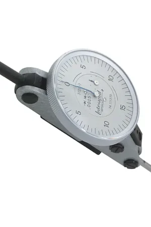 INTERAPID 312B-1 0 - 0.060" Range, 0-15-0 Reading Dial Test Indicator Final Sale