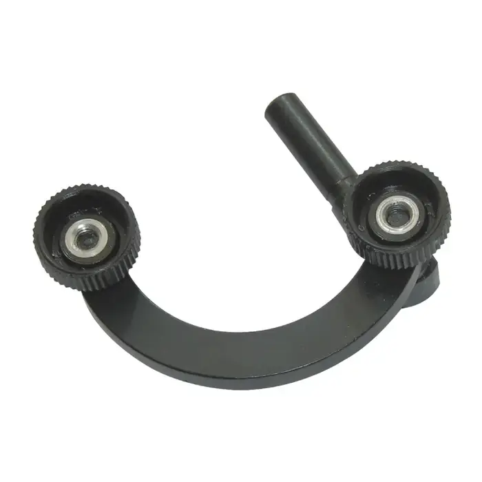 ASIMETO 500-35-1 Use With Dovetail & 5/32" Stem Indicators, Half Round Centering Holder Type Indicator Mounting Accessory New Arrival