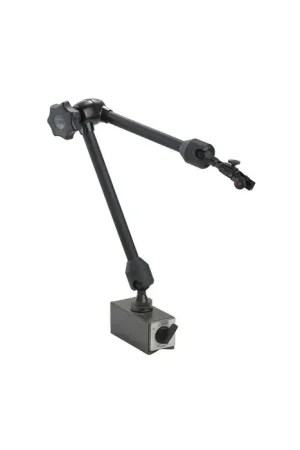 Hassle-Free Returns NOGA MA61003 Articulating Magnetic Indicator Holder, Holds 6mm, 8mm, 3/8" & dovetail, Top Adjustment