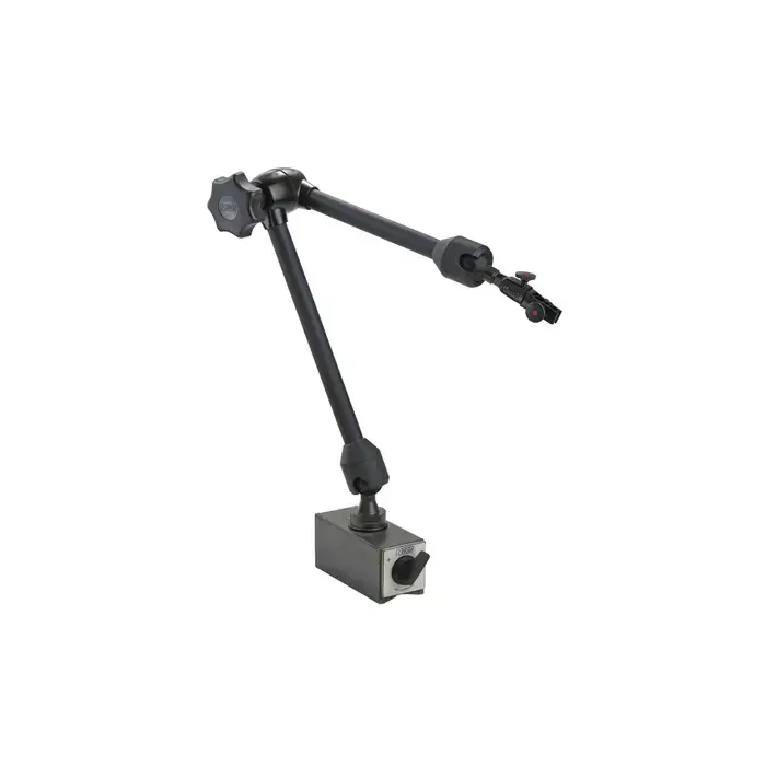 Hassle-Free Returns NOGA MA61003 Articulating Magnetic Indicator Holder, Holds 6mm, 8mm, 3/8" & dovetail, Top Adjustment