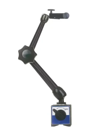 Next Day Delivery NOGA DG1033 Articulating Magnetic Indicator Holder, Holds 3/8" & dovetail, Top (Plastic) Adjustment
