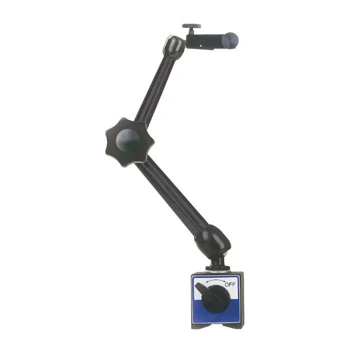 Next Day Delivery NOGA DG1033 Articulating Magnetic Indicator Holder, Holds 3/8" & dovetail, Top (Plastic) Adjustment