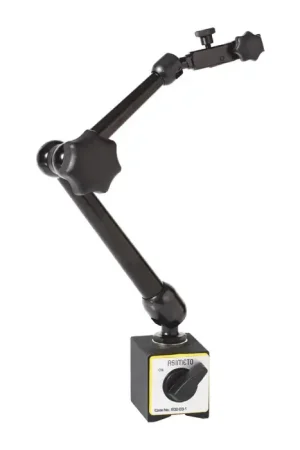 ASIMETO 602-03-1 Articulating Magnetic Indicator Holder, Holds 3/8", 8mm, dovetail & lug back, Yes Adjustment Holiday Sale