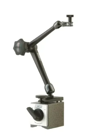NOGA DG10533 Articulating Magnetic Indicator Holder, Holds 3/8" & dovetail, Bottom (Metal) Adjustment Instant Buy