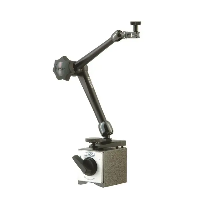 NOGA DG10533 Articulating Magnetic Indicator Holder, Holds 3/8" & dovetail, Bottom (Metal) Adjustment Instant Buy