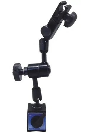 Buy Online ELITE PRECISION EMB2020FX Articulating Magnetic Indicator Holder, Holds 3/8" & dovetail, Top Adjustment