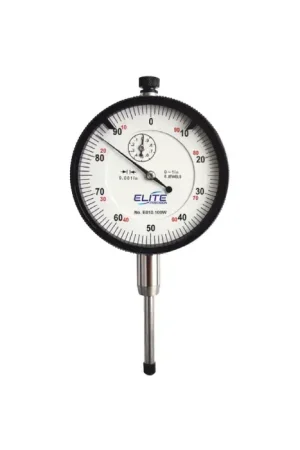 Brand New ELITE PRECISION E010.100W 0 - 1" Range, 0-100 Reading Dial Drop Indicator