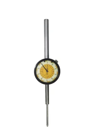 Best Price ASIMETO 402-51-1 0 - 2" Range, 0-100 Reading Dial Drop Indicator