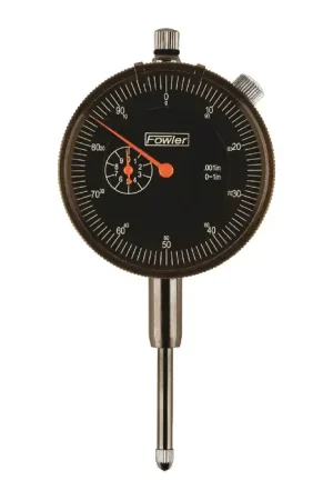 FOWLER 52-520-109-0 0 - 1" Range, 0-100 Reading Dial Drop Indicator Sale