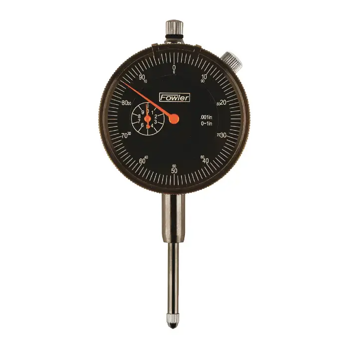 FOWLER 52-520-109-0 0 - 1" Range, 0-100 Reading Dial Drop Indicator Sale