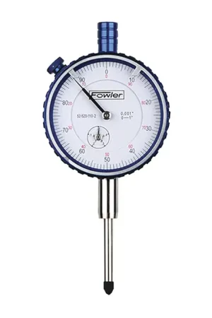 Brand New FOWLER 52-520-110-2 0 - 1" Range, 0-100 Reading Dial Drop Indicator