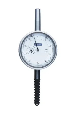 FOWLER 52-520-450-0 0 - 1" Range, 0-100 Reading Dial Drop Indicator Today Only