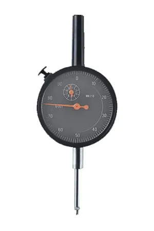 Fresh Stock TESA Brown & Sharpe MB214 0 - 1/2" Range, 0-20-0 Reading Dial Drop Indicator
