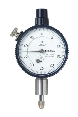 MITUTOYO 1506A 0 - .125" Range, 0-50 Reading Dial Drop Indicator Low Price