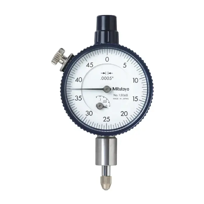 MITUTOYO 1506A 0 - .125" Range, 0-50 Reading Dial Drop Indicator Low Price
