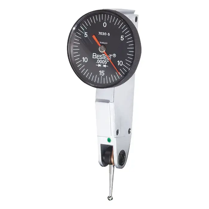 New Release TESA Brown & Sharpe 599-7024-3 0 - 0.008" Range, 0-4-0 Reading Dial Test Indicator