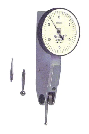 TESA Brown & Sharpe 599-7030-3 0 - 0.030" Range, 0-15-0 Reading Dial Test Indicator Exclusive Offer