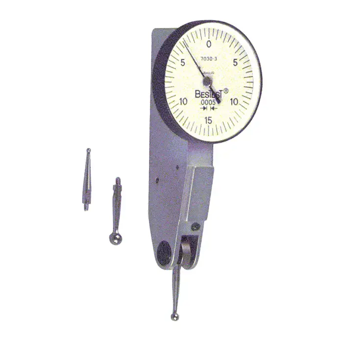 TESA Brown & Sharpe 599-7030-3 0 - 0.030" Range, 0-15-0 Reading Dial Test Indicator Exclusive Offer