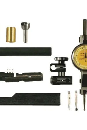 ASIMETO 504-81-3 0 - 0.060" Range, 0-15-0 Reading Dial Test Indicator Secure Checkout