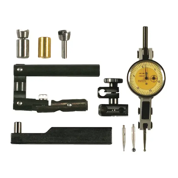 ASIMETO 504-81-3 0 - 0.060" Range, 0-15-0 Reading Dial Test Indicator Secure Checkout