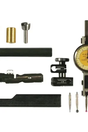 ASIMETO 504-81-5 0 - 0.060" Range, 0-15-0 Reading Dial Test Indicator Direct From Factory