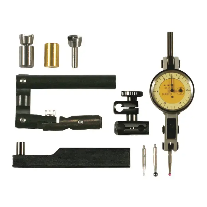 ASIMETO 504-81-5 0 - 0.060" Range, 0-15-0 Reading Dial Test Indicator Direct From Factory