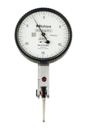 Cheap MITUTOYO 513-402-10E 0 - 0.030" Range, 0-15-0 Reading Dial Test Indicator