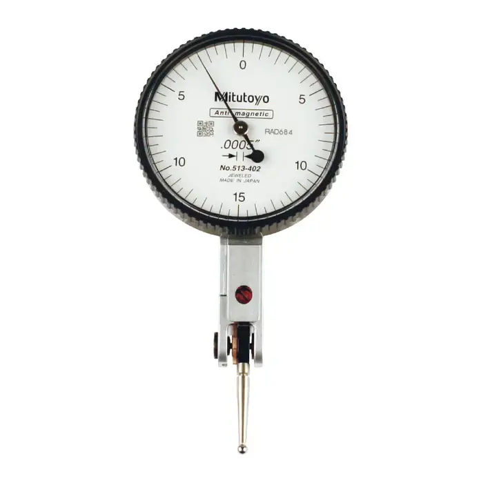 Cheap MITUTOYO 513-402-10E 0 - 0.030" Range, 0-15-0 Reading Dial Test Indicator