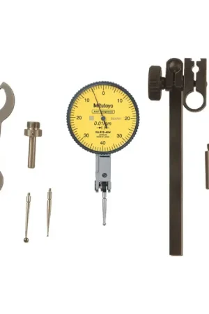 MITUTOYO 513-404-10T 0 - 0.8mm Range, 0-40-0 Reading Dial Test Indicator Same Day Shipping