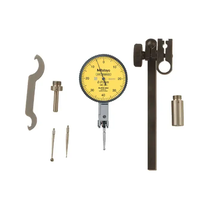 MITUTOYO 513-404-10T 0 - 0.8mm Range, 0-40-0 Reading Dial Test Indicator Same Day Shipping