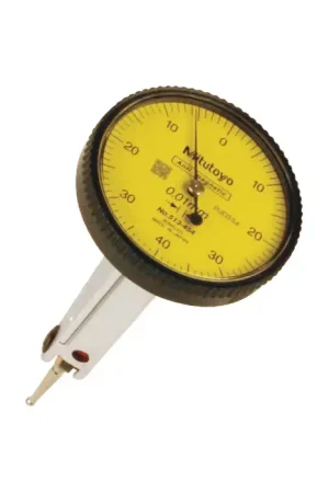Hot Picks MITUTOYO 513-454-10T 0 - 0.8mm Range, 0-40-0 Reading Dial Test Indicator