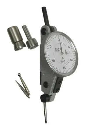 ELITE PRECISION E60.65W 0 - 0.060" Range, 0-15-0 Reading Dial Test Indicator Holiday Sale