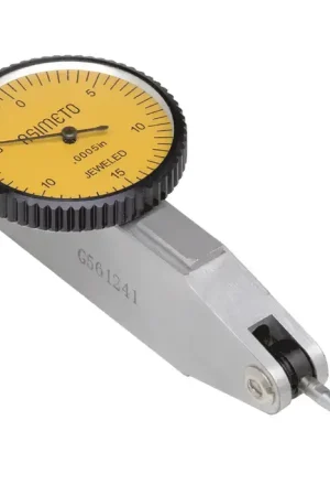 ASIMETO 501-73-3 0 - 0.030" Range, 0-15-0 Reading Dial Test Indicator Must Have