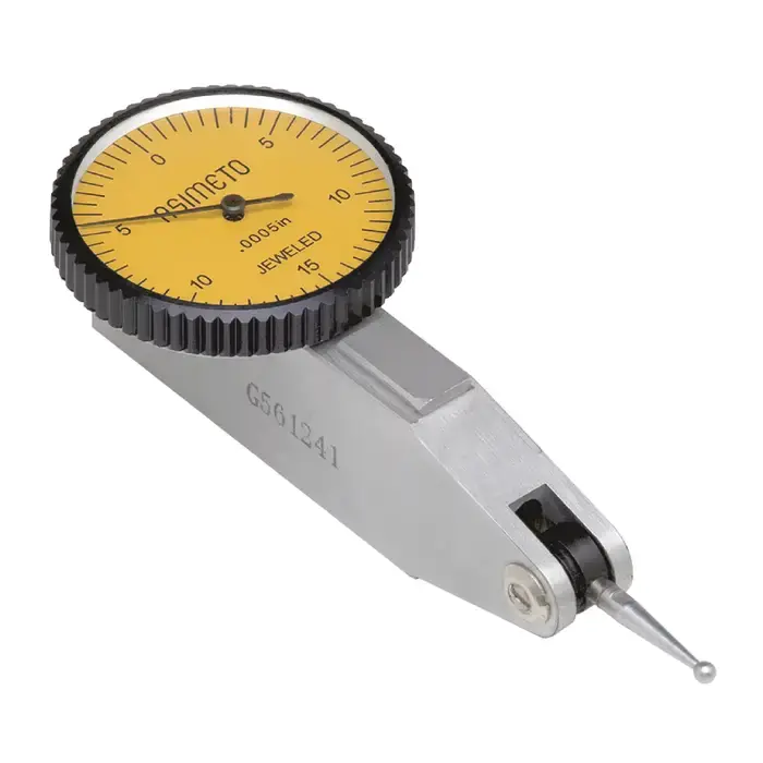 ASIMETO 501-73-3 0 - 0.030" Range, 0-15-0 Reading Dial Test Indicator Must Have