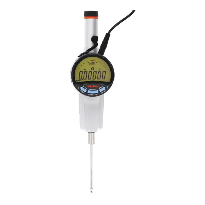 MITUTOYO 543-858A 0 - 2" (0 - 50mm) Range, .005mm,.001mm,.01 mm, .00002",.00005", .0001",.0005,".001" (selectable) Resolution Digital Drop Indicator Sale