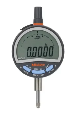 MITUTOYO 543-712-02 0 - 0.5" (0 - 12.5mm) Range, .0005" (.01mm) Resolution Digital Drop Indicator Get Yours