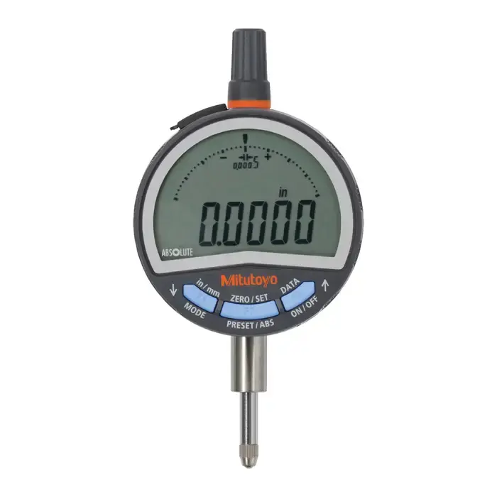 MITUTOYO 543-712-02 0 - 0.5" (0 - 12.5mm) Range, .0005" (.01mm) Resolution Digital Drop Indicator Get Yours