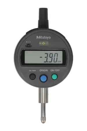 MITUTOYO 543-783-12 0 - 0.5" (0 - 12.5mm) Range, .0005" (.01mm) Resolution Digital Drop Indicator New Release