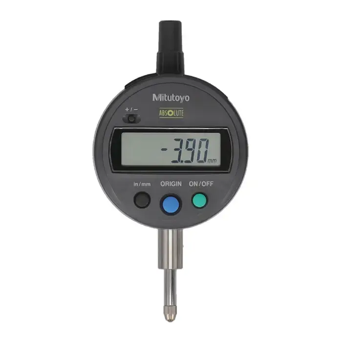 MITUTOYO 543-783-12 0 - 0.5" (0 - 12.5mm) Range, .0005" (.01mm) Resolution Digital Drop Indicator New Release