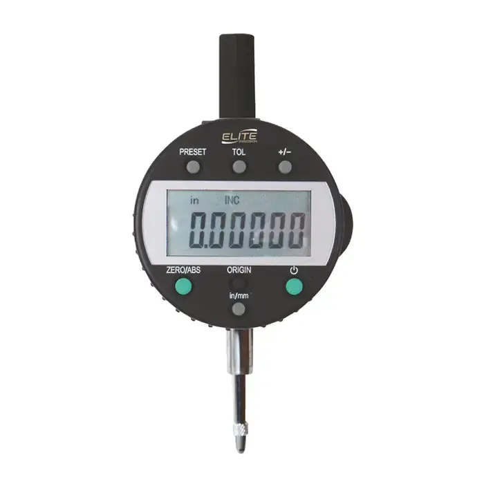 ELITE PRECISION E02.DI 0 - 2" (0 - 50mm) Range, .0005" (.01mm) 64ths Resolution Digital Drop Indicator Seasonal Sale