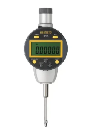 ASIMETO 407-02-3 0 - 1" (0 - 25.4mm) Range, .0005" (.01mm) Resolution Digital Drop Indicator Special Discount