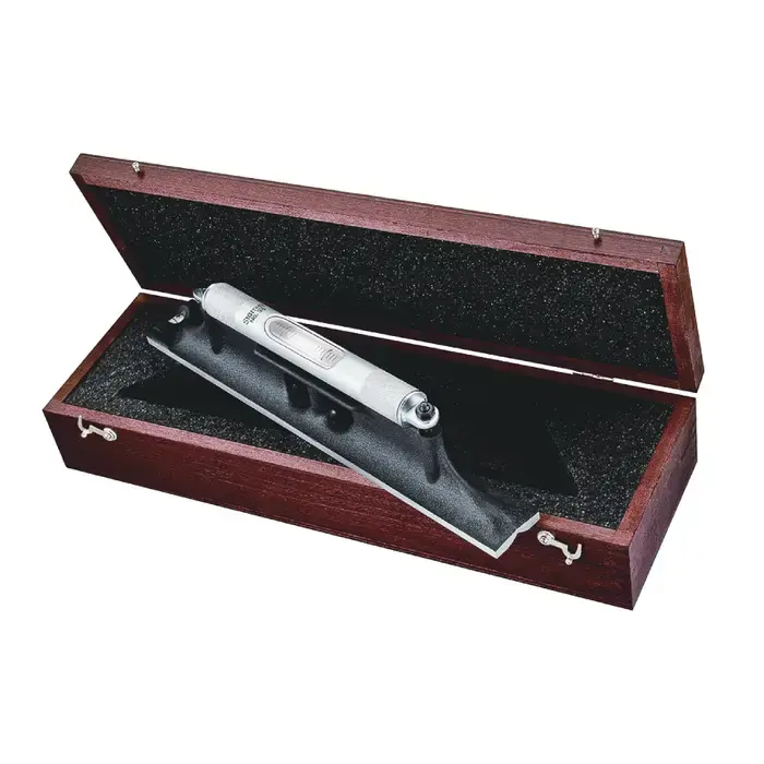 Seasonal Sale STARRETT 98Z-12 Machinists‘ Level Type, 12" Length, .005" (80-90 seconds) Sensitivity Master Precision & Machinists‘ Level