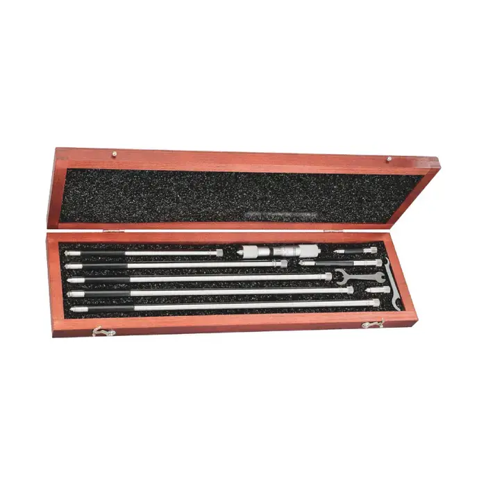 STARRETT 823DZ 4 - 32" Range, 8 No. of Rods Interchangeable Rod Type Inside Micrometer Super Sale