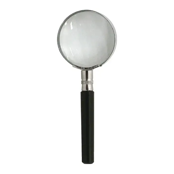 Fast Shipping TTC 1850 Round Magnifier Type, 6X Magnification, 5.1" (130mm) Focal Distance Magnifier