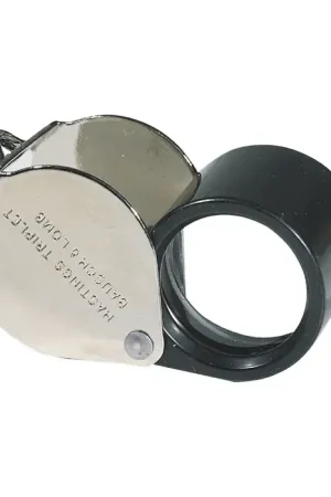 Direct From Factory BAUSCH & LOMB 816181 Hastings Triplet Magnifier Type, 20X Magnification, 1/2" (13mm) Focal Distance Magnifier
