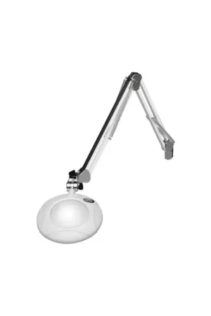 O.C. WHITE 21600-MW 75% Magnification, 3 Diopters, 25" Reach, Weighted Base Magnifying Lamp Flash Sale