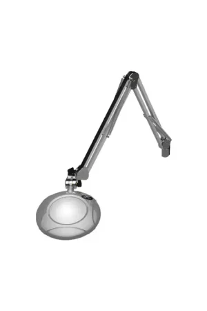 O.C. WHITE 22600-S 75% Magnification, 3 Diopters, 43" Reach, Weighted Base Magnifying Lamp Trusted Brand